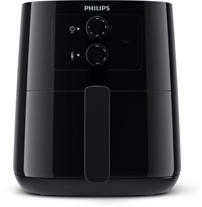 Philips Airfyer Essential 3000 Series - HD9200/90 - 4,1liter (L) - Heteluchtfriteuse - Rapid Air - 12 in 1 kookfuncties