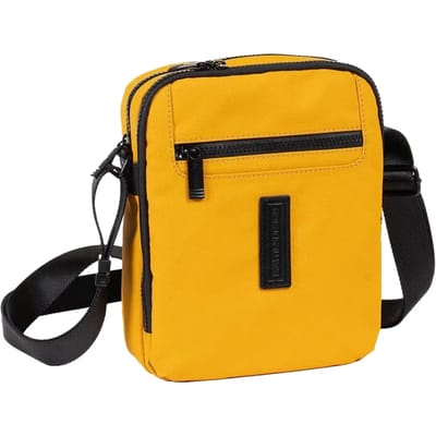 Nylon gecoate schoudertas Matties Bags