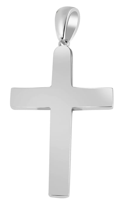 AKZENT Akzent unisex hanger "Taina" van 925 Sterlingzilver, gerhodineerd, duurzaam