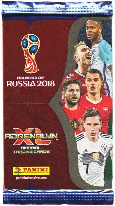 Asmodee Adrenalyn XL World Cup 2018 Gift Box De Bruyne -