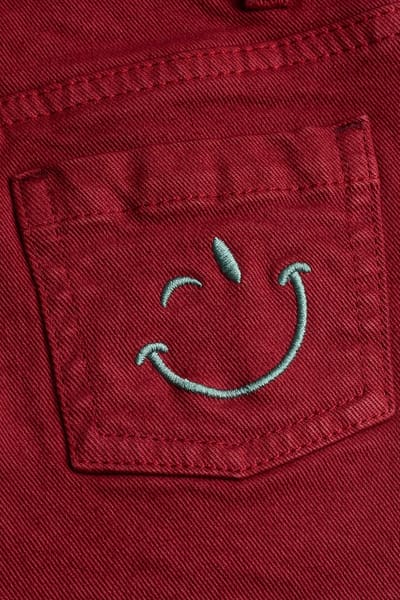 4PRESIDENT Rok Meisjes - Red - Maat 74