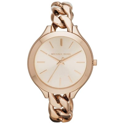 Michael Kors MK3223 Slim Runway Twist Rose Dial dameshorloge
