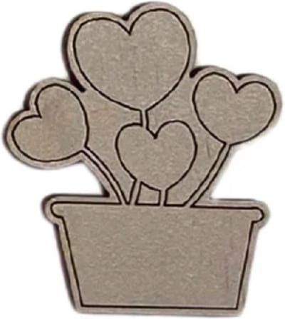 Houten Naaldenmagneet Romance