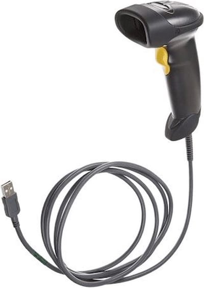 Zebra barcode scanners LS2208