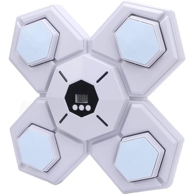 Muziek Boksmachine Instelbare Snelheid Wandmontage Realtime Feedback Bluetooth-verbinding Slim white