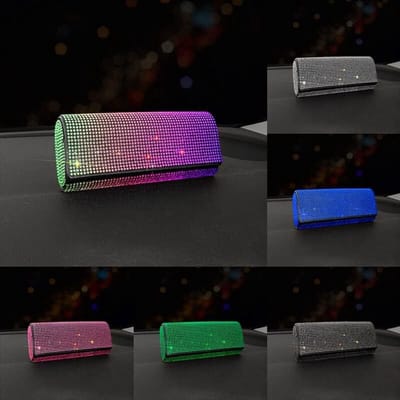 Brillenkoker - Zonnebril Houder - Bescherming Bril - Eenvoudig Ontwerp - 1 Gram - Roze