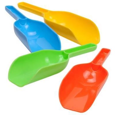 MEELSCHEP UNI 23CM 4ASS. KL. Zand & strand
