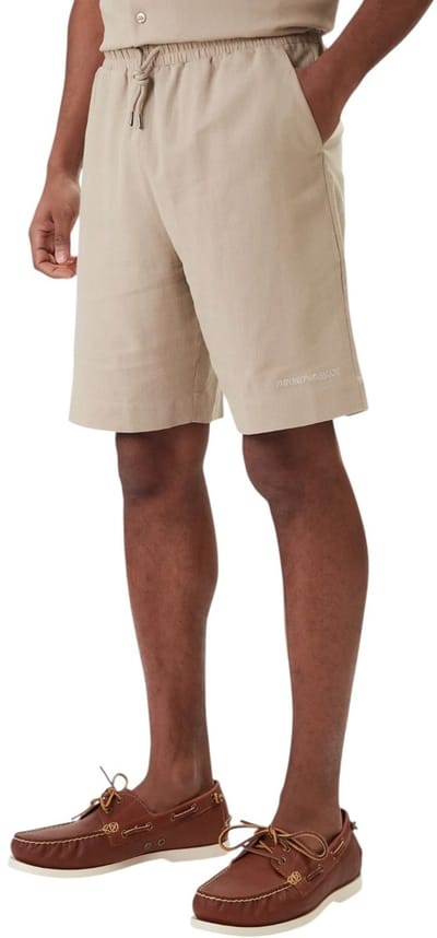 Armani Ea7 Heren Korte Broek Bruin EM000681-AF20590/U6213