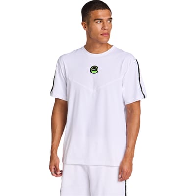 Nike City Side T-shirts Heren - Wit - Maat XS - Katoen Jersey
