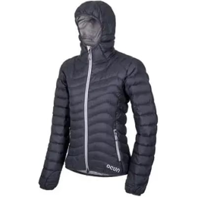 Ocun Tsunami Eco Donzen Jas Grijs M Vrouw