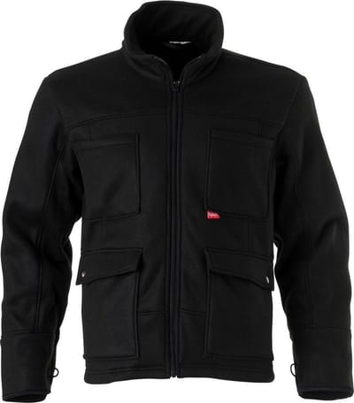Havep 40003 Fleecevest Zwart maat M