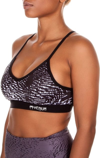 Venum Dune Dames Sport Beha Zwart Wit Venum Fitness Store - XS