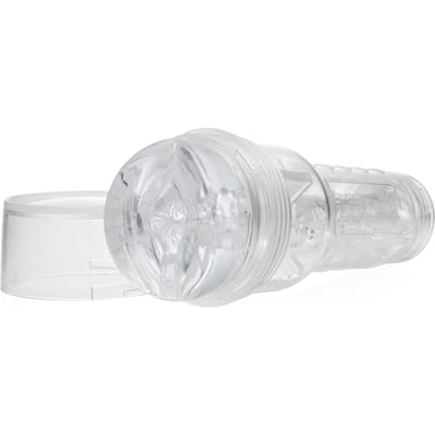 Fleshlight – Ice Butt Crystal Masturbator – Transparant