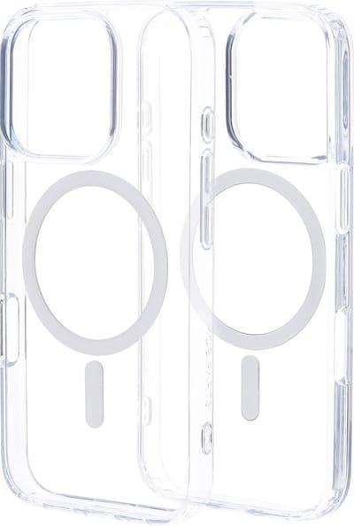 Mobiparts hoesje geschikt voor Apple iPhone 16 Pro - Hardcover - MagSafe - Transparant