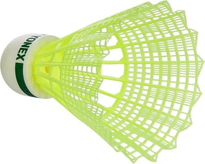 Nylon Badminton Shuttles Groen Langzame Snelheid Duurzame Vliegprestaties