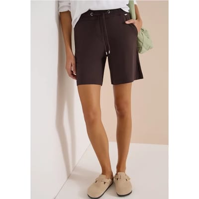 Wide Legs shorts in een Loose Fit