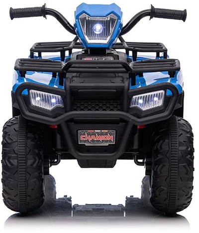 Baby Mix Elektrische Kinder Quad 12V Blauw - Accuvoertuig