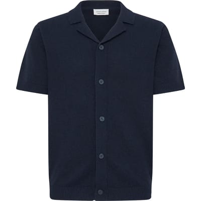 regular fit vrijetijdsoverhemd met reverskraag model 'LINDHOLM'