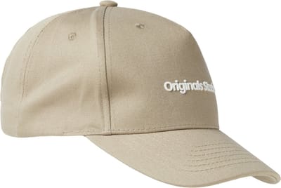 Jack & Jones Baseball Cap JACVESTERBRO Lichtbruin - One Size