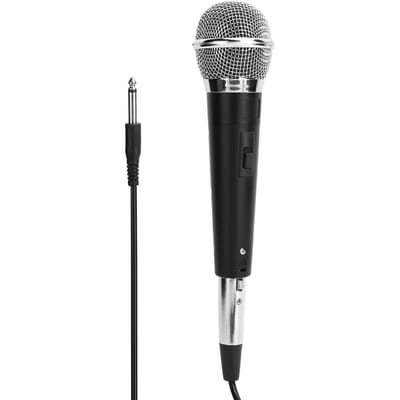 Bekabelde Dynamische Microfoon Professionele Hifi Geluid Microfoon voor KTV Zang Muziekuitvoering VergaderingZwart zwart