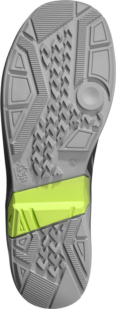 HAIX Veiligheidsschoenen CONNEXIS Safety T Ws S1P laag grijs-citrus