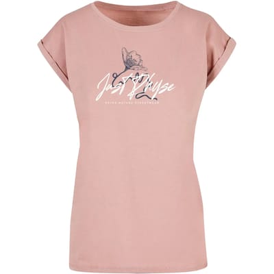 Dames-T-shirt Just Rhyse FullBloom