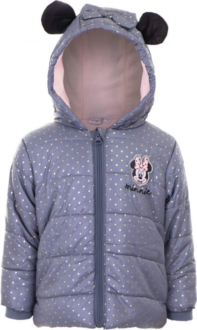 Minnie Mouse Baby jacket -jas - grijs - 12mnd - Paris Couture