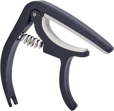 Gitaar Capo - Muziek Tool - Instrument Stemmen - Verstelbare Klem - 11 cm - Zwart