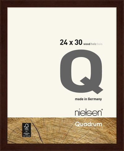 Nielsen Quadrum Houten Fotolijst Wenge 24x30cm
