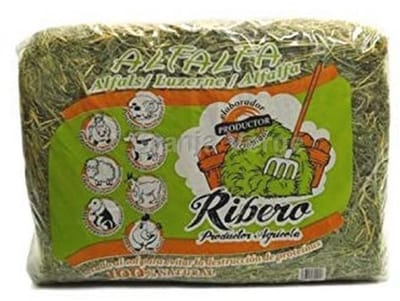 Alfalfa Hooi voor Konijnen en Knaagdieren - 5 kg