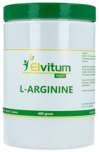Elvitum L-Arginine Poeder 400GR
