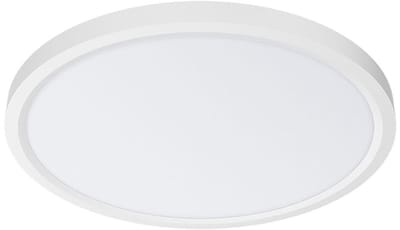LED Plafondlamp - Brinton Jin - 36W 3960lm - Aanpasbare Lichtkleur 3000K-4000K-6500K - Ø400 mm - Opbouw - Rond - Wit