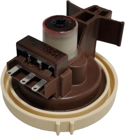 Druk- en waterniveausensor voor wasmachine, vervangingsonderdeel voor reparatie, compatibel met AP4458924 en PS4217080