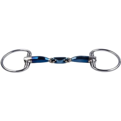 Olijfbit voor paarden Trust Sweet Iron Eggbutt Eliptical 16