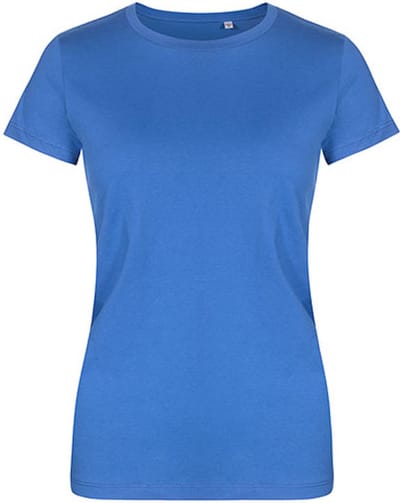 Promodoro Women´s Roundneck T-Shirt XO1505 - Azur Blue - 3XL