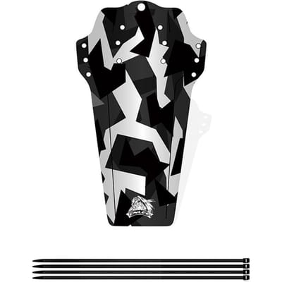 Garde-boues de Vélo Couleur Fibre de Carbone Universels VTT Vélo de Route Garde-boue Dh Drop Ailes de VTT Garde-boue Garde-boue Accessoires de Cyclisme
