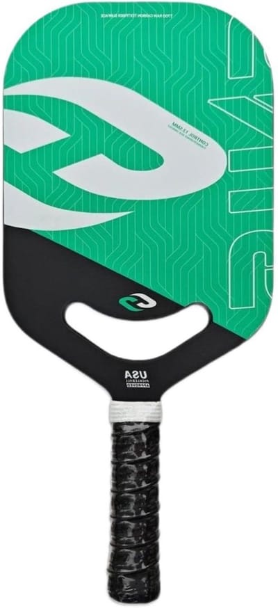Pickleball Racket - Sport Racket - Sport Spelen - Koolstofvezel Constructie - 42 x 20 x 5 cm - Niet gespecificeerd
