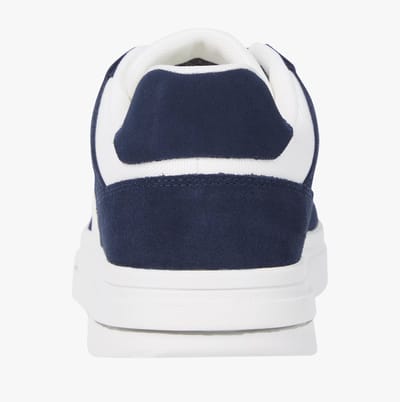 DE BROOKLYN SUEDE Heren Sneakers Donker Nacht Navy