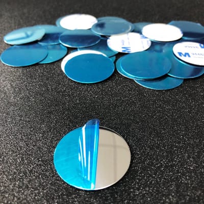 Set 3 stuks metalen ronde plaatjes voor magneet telefoonhouder | Universele telefoon sticker
