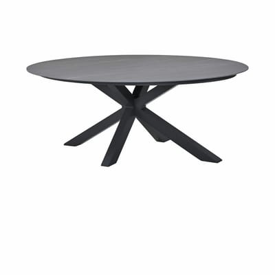 Garden Impressions Scotland Tuintafel Napoli Grey - 230x115 cm