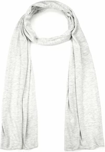 Bijoutheek Sjaal (Fashion) Dun FF (35 x 200cm) Licht Grijs