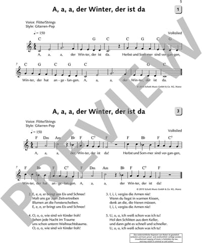 Schott Music Benthiens Weihnachtsliederbuch - Kerstmis boek voor toetsinstrumenten