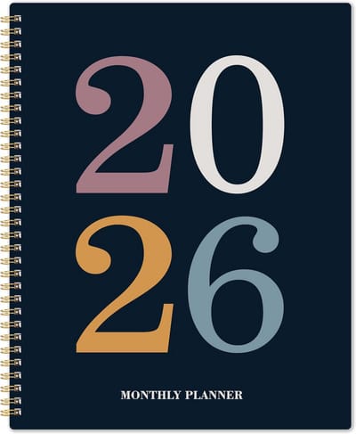Jaarplanner 2025 Maandoverzicht van Januari tot December