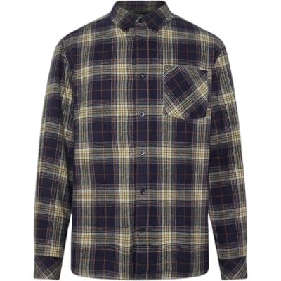 Flanellen overhemd KnowledgeCotton Apparel Dune