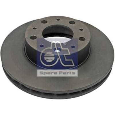 Remschijf DT SPARE PARTS 12.41003