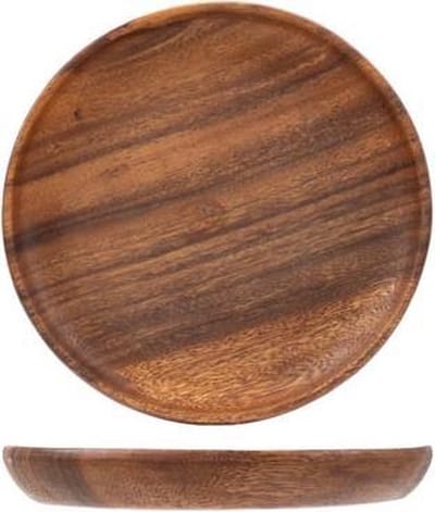 Cosy & Trendy Acacia Houten Schaaltje Rond 20x2.5cm