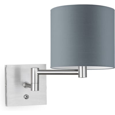wandlamp Swing Bling Ø 20 cm - lichtgrijs