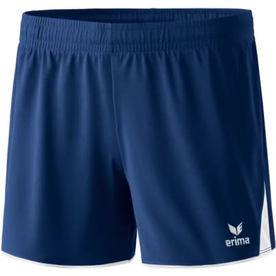Erima 5-Cubes Short Dames - Wit / New Navy | Maat: 34