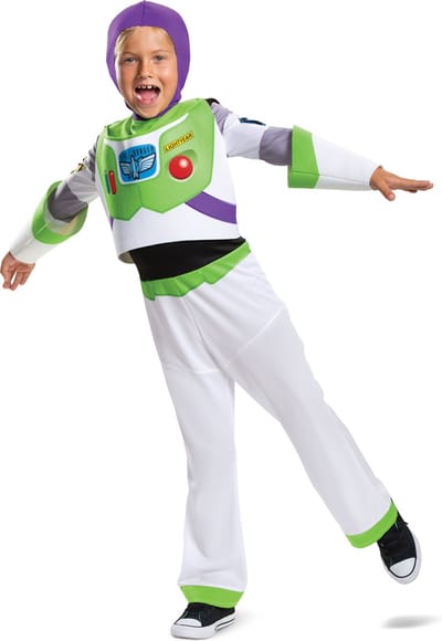 DISNEY - TOY STORY 4, Buzz Lightyear Deluxe , Maat M (7-8 jaar), Jongens