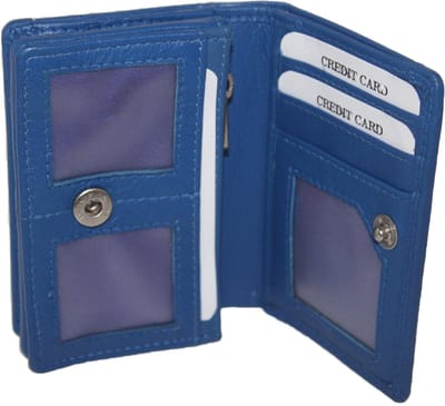 Kleine leren harmonica portemonnee / compleet beursje met soufflé / compact portemonneetje in rood, paars, roze, groen, navy, blauw, zwart leer / 128